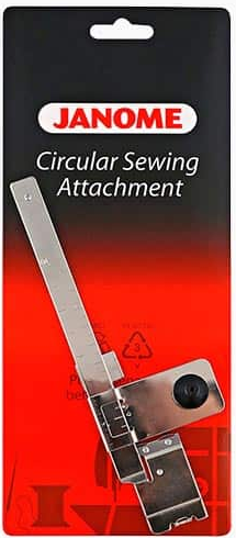 Janome 9mm Circular Sewing Attachment (Rectangular Bobbin Cover)