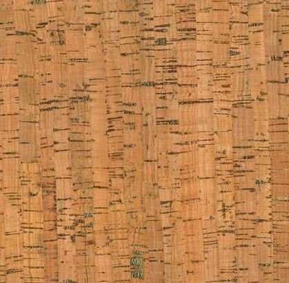 Prepacked Cork Blend Fabric 18in x 15in roll Natural/Gold Metallic