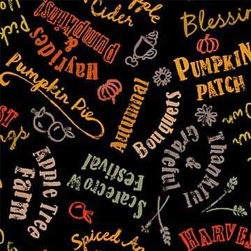 Autumn Flower Market || Harvest Blessings
