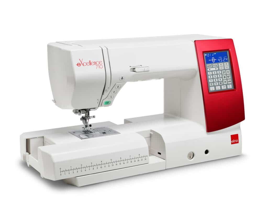 Elna eXcellence 710 Computerized Sewing Machine