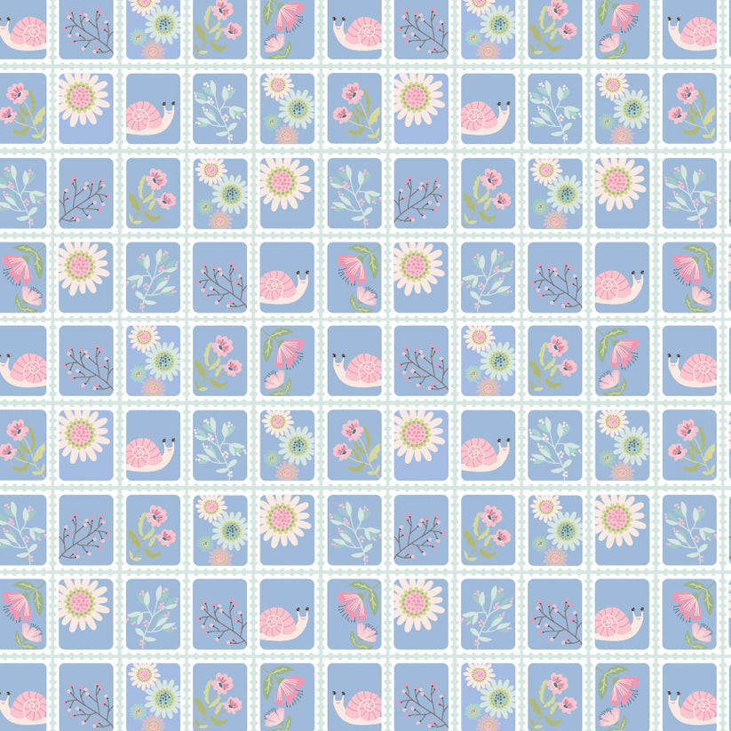 Le Petit Escargot || Snail Mail || Blue