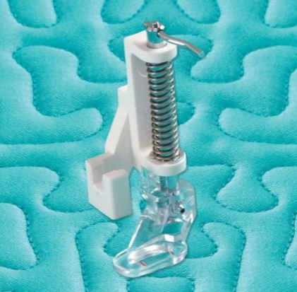 Free Motion Transparent Foot - ESG-TP