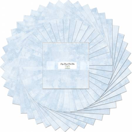 Dry Brush Pale Blue || 10in Squares