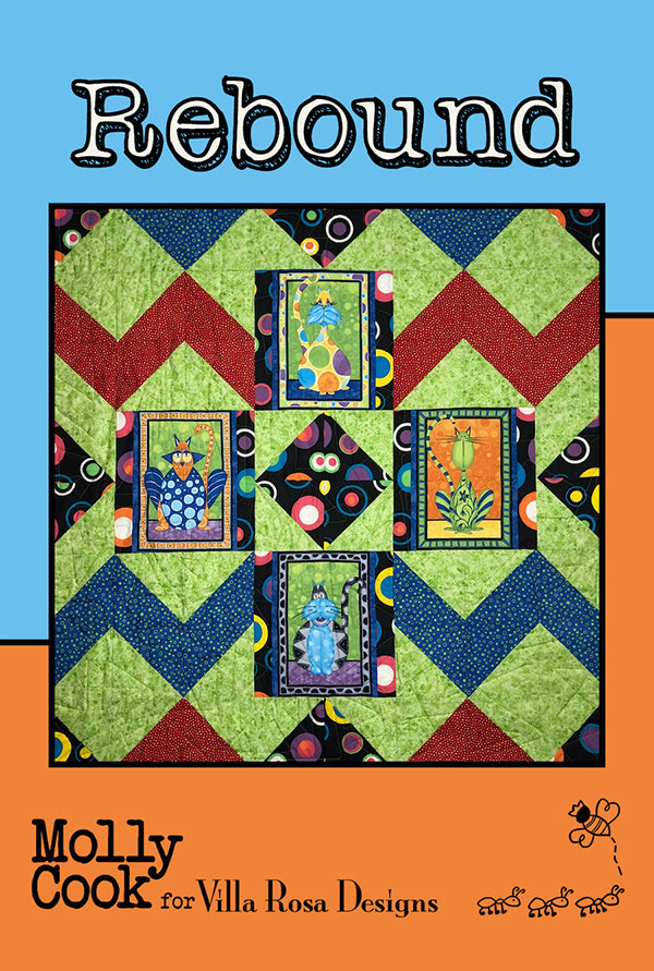 Rebound Quilt Pattern