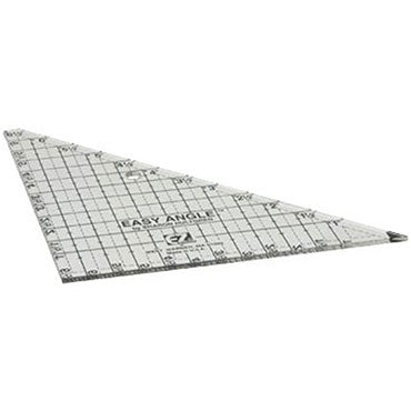 Easy Angle 6-1/2 Half Square Triangle Ruler