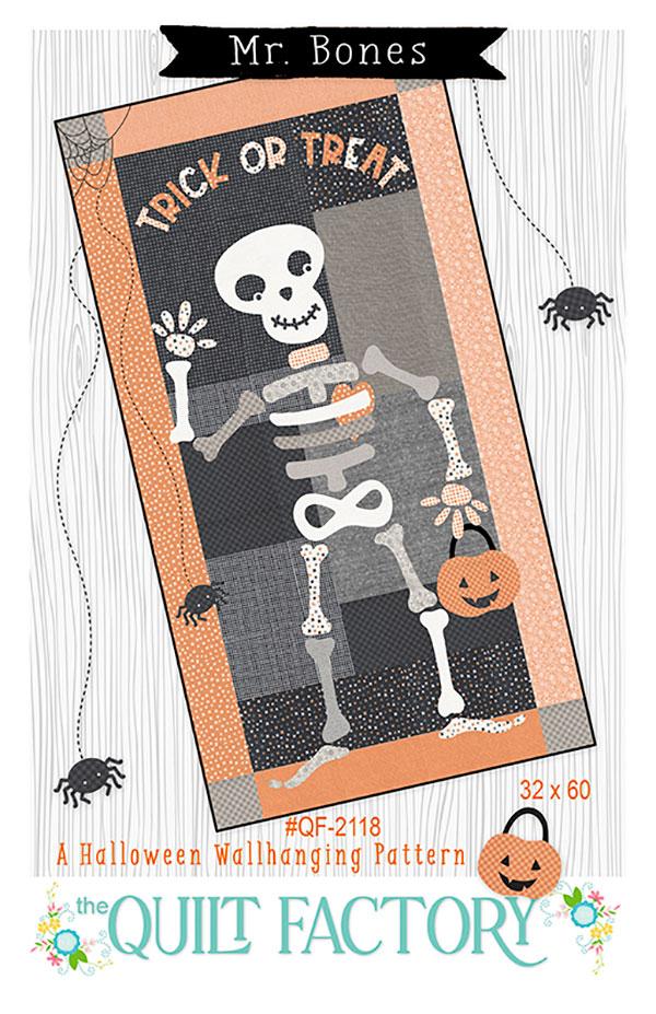 Mr. Bones Wall Hanging Pattern