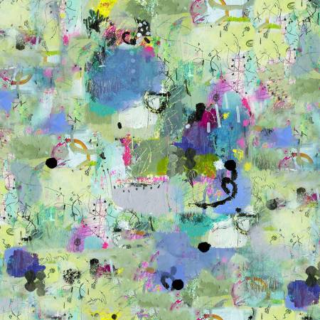 Painter's Joy Multi Color Digital Collage