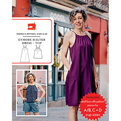 Enmore Halter Dress and Top