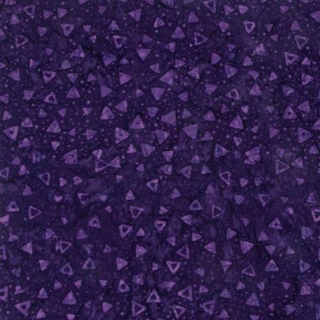 Expressions Batiks Elementals Grape Soda