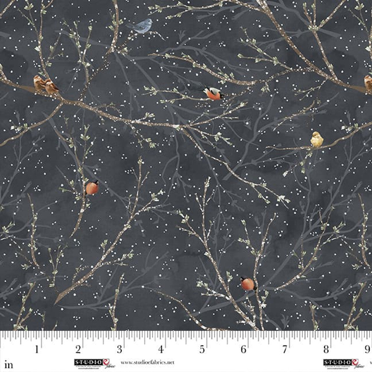 Hazy Shade of Winter Midnight Branches