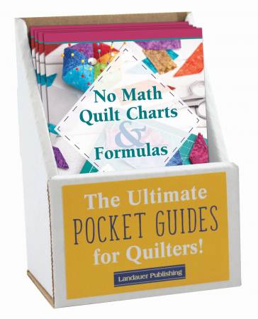 Updated No Math Quilt Charts & Formulas Pocket Guide