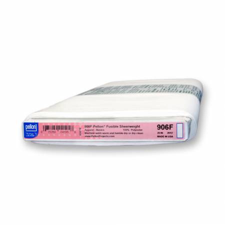Lightweight Fusible Pellon - 906FP-WHT