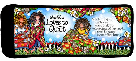 Loves to Quilt Suzy Wrap