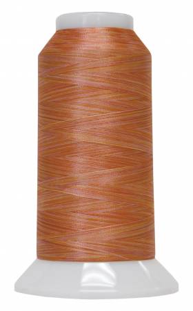 Fantastico Variegated Trilobal Polyester 2000yd Creamsicle
