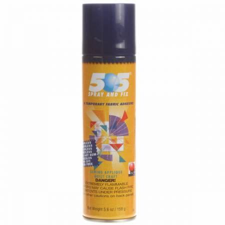 505 Spray & Fix Fabric Adhesive 7.2 oz