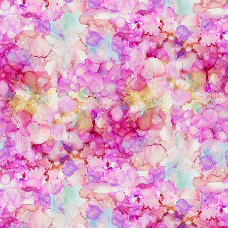 Alcohol Inks Fuchsia Digital Drops