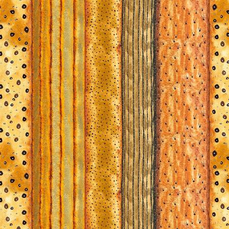 Magical Desert Butterscotch Cactus Stripe