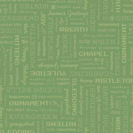 Home Town Holiday Words Basil