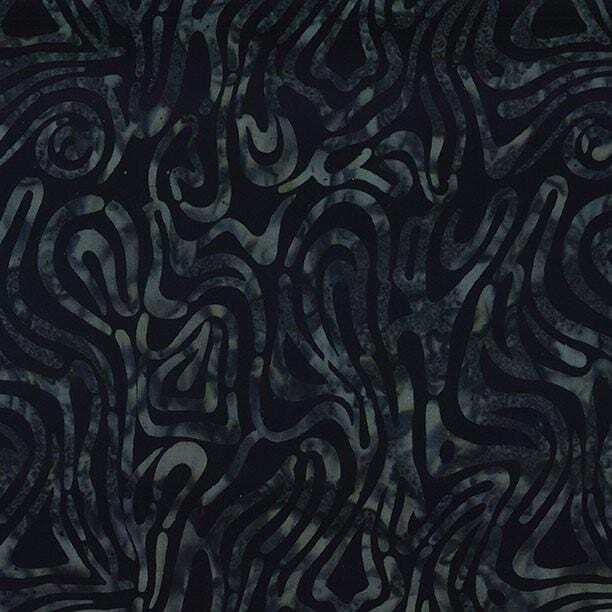 Cinnamon Twist || Floating Lines || Midnight Blue