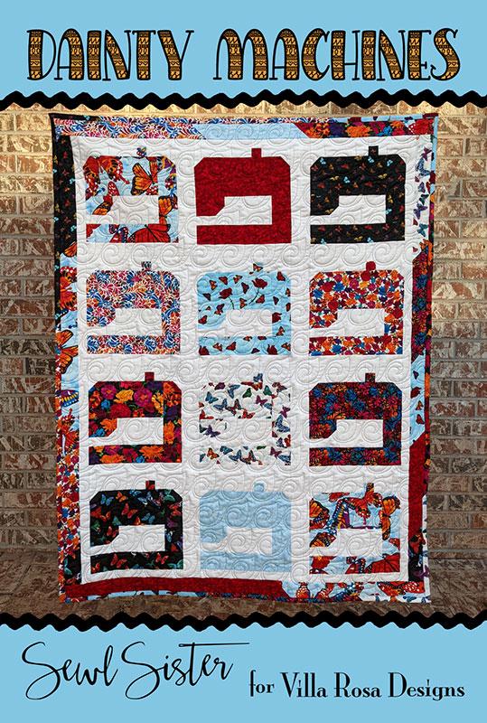 Dainty Machines Quilt Pattern