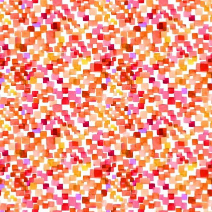 Sew Spring! Garden Pavers Red