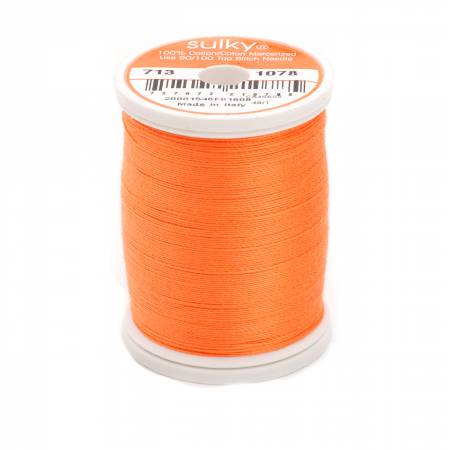 Sulky 12 Wt 713 1078 Tangerine
