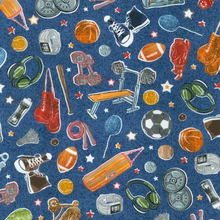 Man Cave Sports Denim