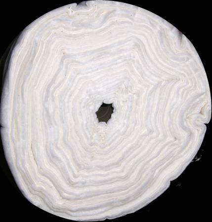 Batting Heirloom Premium Fusible Unbleached Cotton Blend 96in