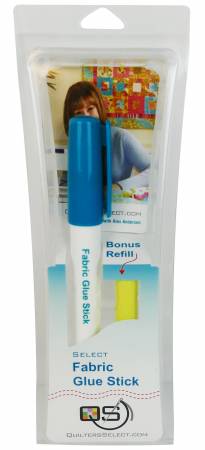 Quilters Select Glue Stick- Yellow