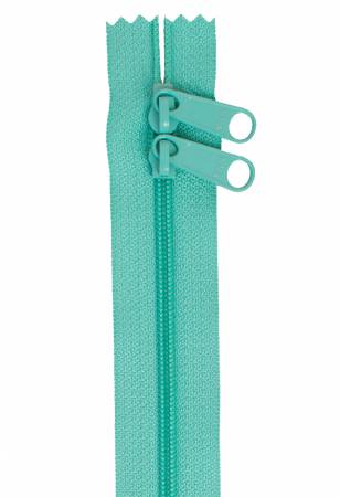 30" Zipper For Handbag Double-Slide - Turquoise