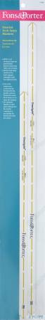 Fons & Porter - Quarter Inch Seam Markers 14in & 18in