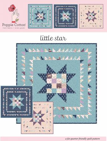 Quilt Pattern My Darling Deer Little Star