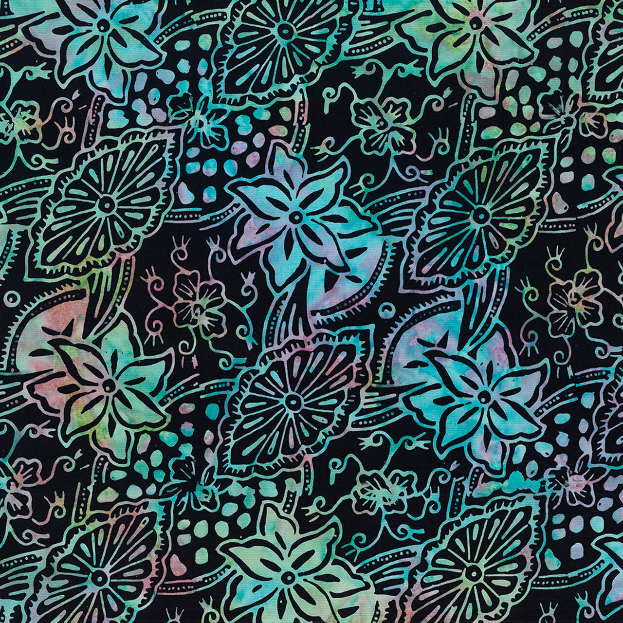 Moonshadow || Multi || Medallion Flowers