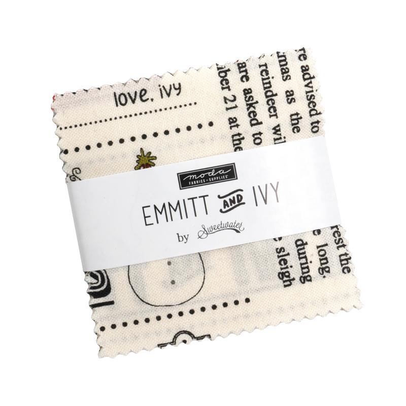 Emmitt and Ivy Mini Charm
