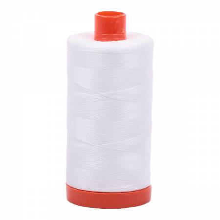 Aurifil Cotton 50wt 2021 Natural White