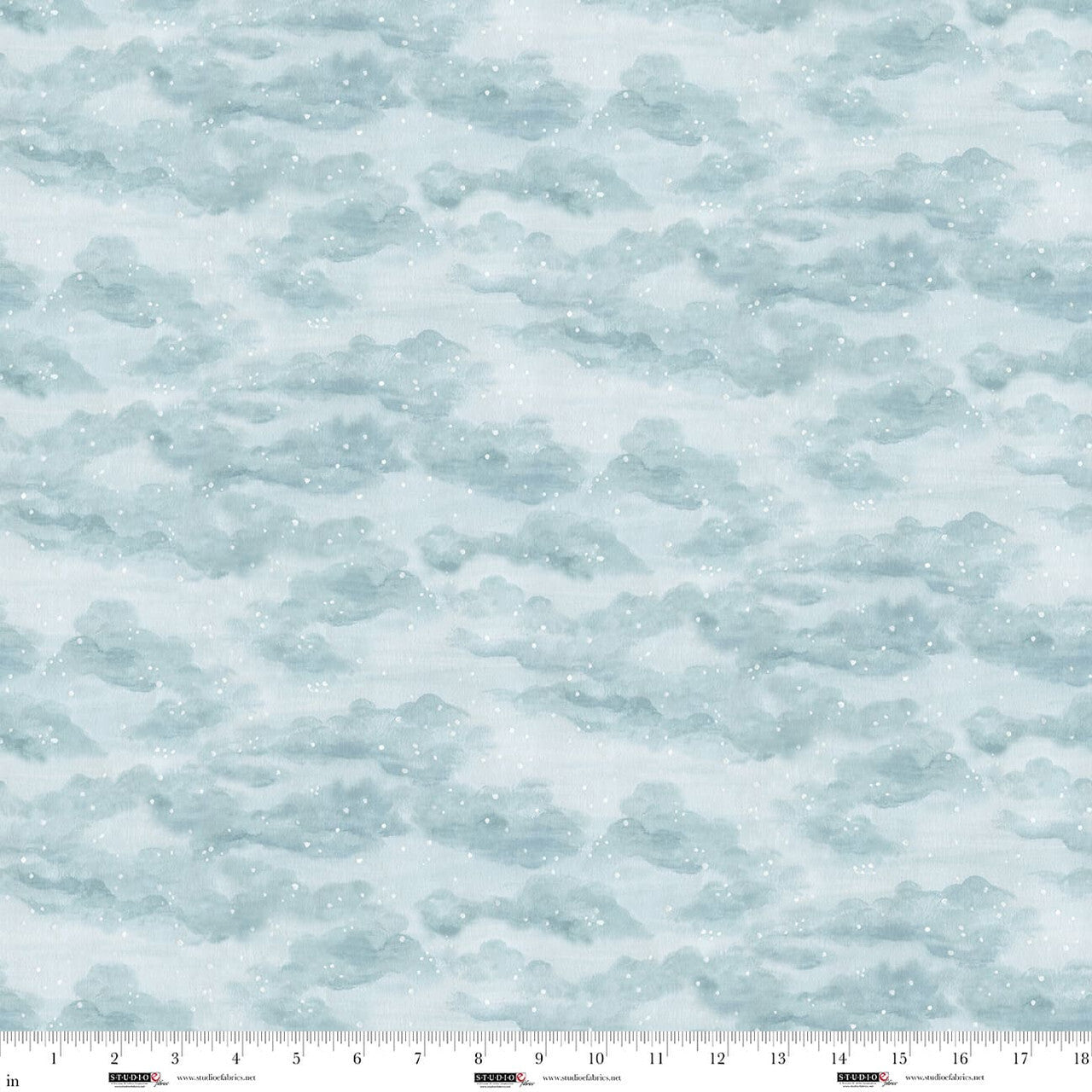 Hazy Shade of Winter Ice Clouds