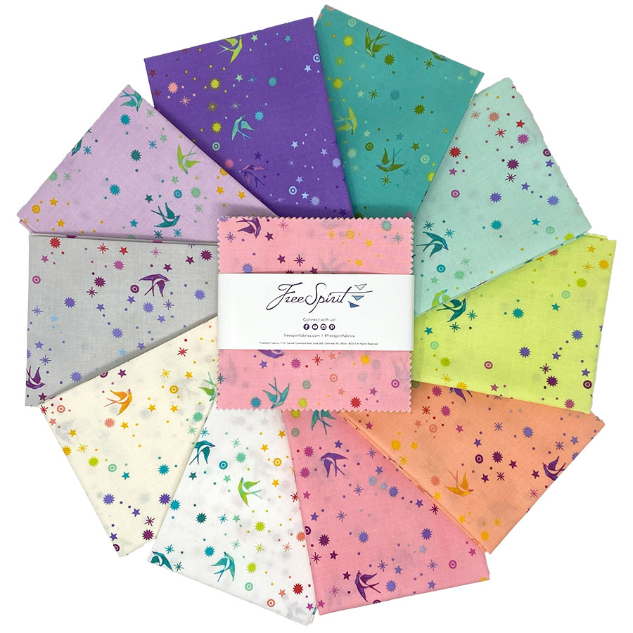Fairy Dust - 5" Charm Pack || Tula's True Colors