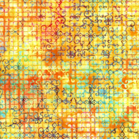 Expressions Batiks Sassy and Tweet Mai Tai