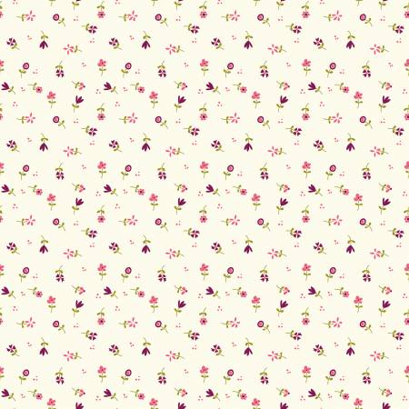 Adel in Summer Flower Toss Cream