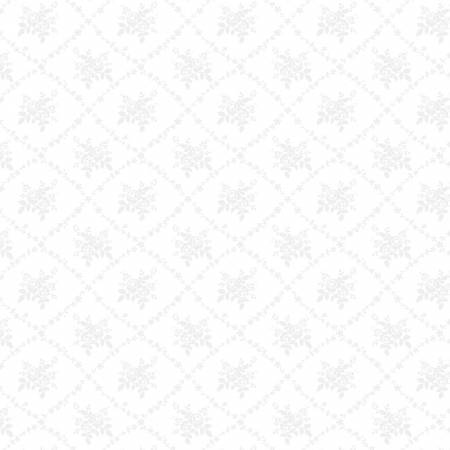 Classic Keepsakes Rose Trellis White