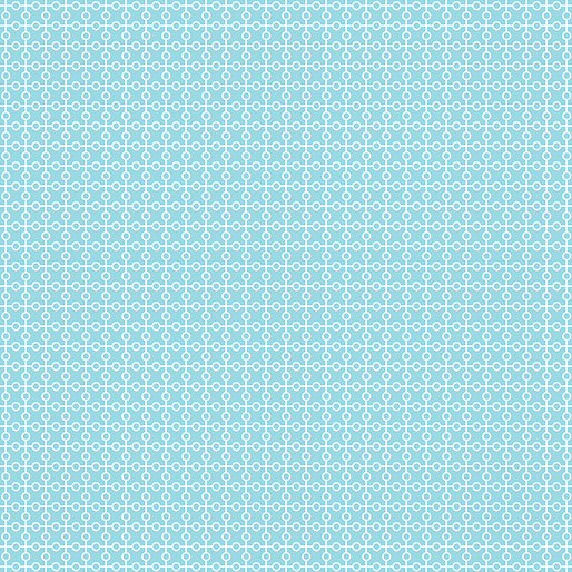 Color Up Dot Grid Turquoise