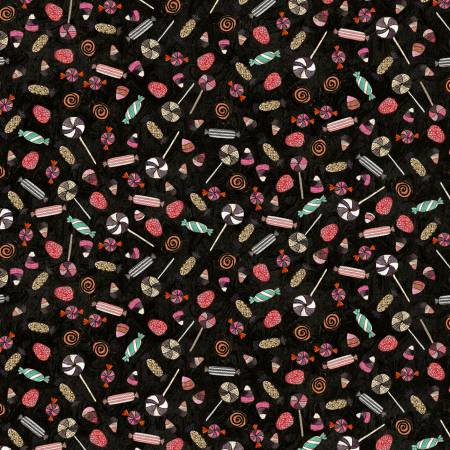 Faboolous Black Halloween Digital Candy