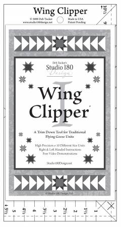 Wing Clipper Ruler 1