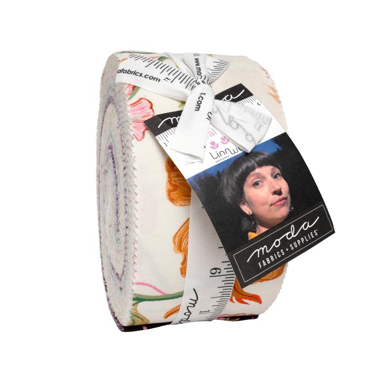 Floral Fondant Jelly Roll® 14130JR Moda Precuts#1