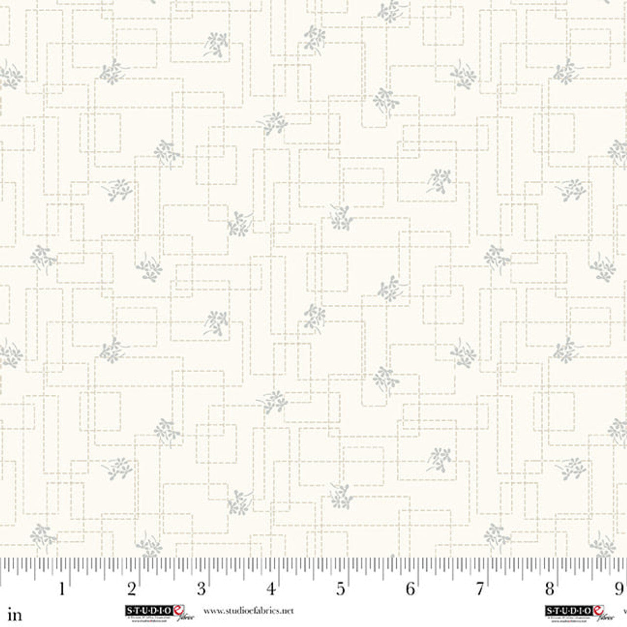 Field of Seams: Bittersweet Steamed Milk Geometric