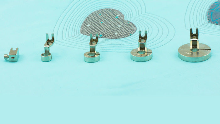 Babylock Longarm Ruler and Echo Quilting 5 Foot Set BLQ-REFS