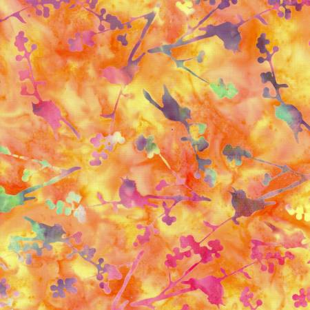 Expressions Batiks Sassy and Tweet Poppy Quartz