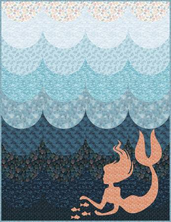 Multi Waves of Magic (64"x 83") Quilt Kit