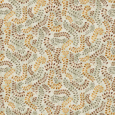 Home Is Where The Dog Is 2 Sage Swirly Vines