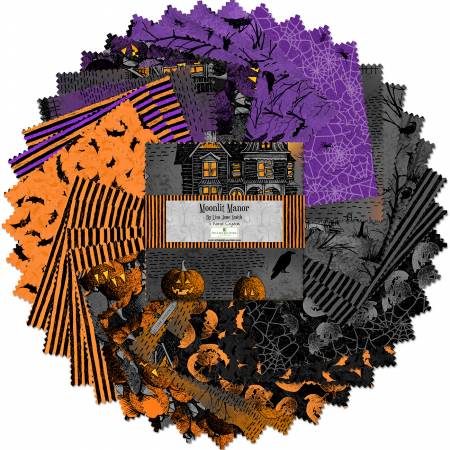 Moonlit Manor 5in Squares 42pcs CP